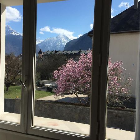 Superbe Appartement A Bourg D'Oisans Avec Terrasse Sud Le Bourg-dʼOisans Kültér fotó